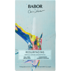 Limited EBABOR AMPOULE CONCENTRATES Limited Edition Set Resurfacingdition Set Resurfacing